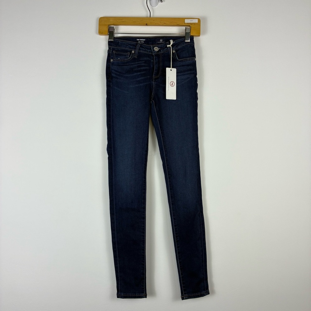 NEW AG The Twiggy dark wash jeans size 12